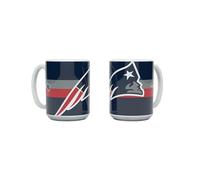 New England Patriots NFL Tasse à café ** Triple logo ** 450 ml