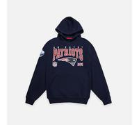 New England Patriots Sweat à Capuche Unisexe avec Slogan NFL Isg 2024
