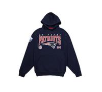 New England Patriots Sweat à Capuche Unisexe avec Slogan NFL Isg 2024