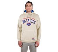 New England Patriots Sweat à Capuche Unisexe NFL 3ème Down Classic Stone Official Team Color
