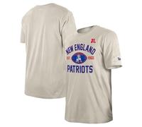 NEW ENGLAND PATRIOTS T-Shirt Unisexe NFL régulier Vieilli sérigraphié Team Graphic Stone T-Shirt