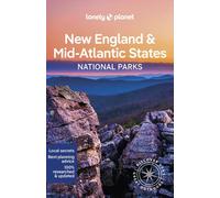 New England & the Mid-Atlantic's National Parks 1ed -anglais- - Lonely planet eng - Lonely Planet - broché - Guide