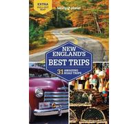 New England's Best Trips 5ed -anglais- - Lonely planet eng - Lonely Planet - broché - Guide