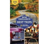 Lonely Planet – New England's Best Trips – Guide – 5e édition – Broché – Anglais
