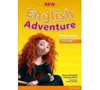 New English Adventure 1 Workbook with DVD
