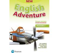 New English Adventure 2 Workbook + DVD Extended Edition