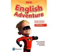 New English Adventure 3 Workbook + DVD Extended Edition