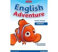 New English Adventure Starter Workbook avec CD