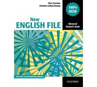 New English File – Advanced – Livre de l'élève : cours d'anglais en six niveaux pour adultes