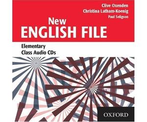 New English File: Elementary: Class Audio CDs (3): Class Audio CDs Elementary level by Oxenden, Clive, Latham-Koenig, Christina, Seligson, Paul on 22/04/2004 unknown edition