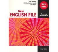 New English File : Elementary Student's Book-