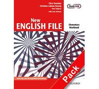 New English File: Elementary Workbook without key booklet