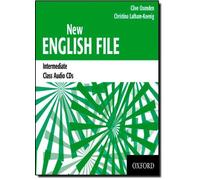 New English File: Intermediate: Class Audio CDs (3): Class Audio CDs Intermediate level by Clive Oxenden (2006-08-03)