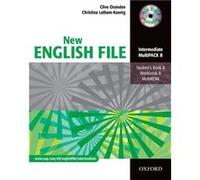 New English file. Intermediate. MultiPack B | Clive Oxeden Oxenden Et Al (Auteur)