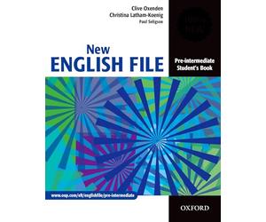 New English File Pre-intermediate: Student's Book: Six-level general English course for adults