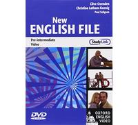 New English File: Pre-Intermediate StudyLink Video: Six-level general English course for adults [VHS]