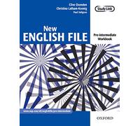New English File – Pré-intermédiaire – Cahier d'exercices – Oxford University Press