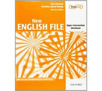 New English File: Upper-Intermediate: Workbook: Six-level general English course for adults