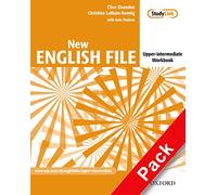 New english file : Upper intermediate workbook (1Cédérom)