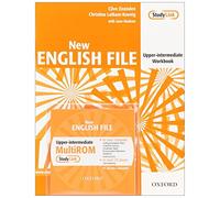 New English File Upper-Intermediate: Workbook with MultiROM Pack: Six-level general English course for adults