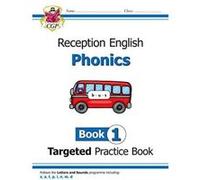 New English Targeted Practice Book: Phonics - Reception Book 1 (CGP Primary Phonics) - [Version Originale] Inconnu (Auteur)