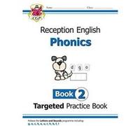 New English Targeted Practice Book: Phonics - Reception Book 2 (CGP Primary Phonics) - [Version Originale] Inconnu (Auteur)