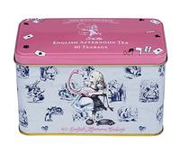 New English Teas Alice in Wonderland Thé de l'Après-Midi, 40 Sachets