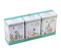 New English Teas Beatrix Potter Tea Tin Gift Set with 120 Teabag Selection