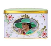 New English Teas Boîte à thé Catherine, princesse de Galles avec 40 sachets de thé English Breakfast