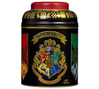 New English Teas Boîte à thé Harry Potter avec écusson de la maison de Poudlard avec 240 sachets de thé pour petit déjeuner anglais
