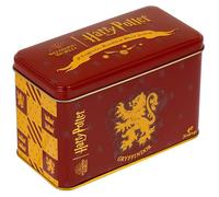 New English Teas Boîte à thé officielle Harry Potter Gryffondor Crest avec 40 sachets de thé pour petit-déjeuner anglais
