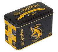 New English Teas Boîte à thé officielle Harry Potter Poufsouffle Crest avec 40 sachets de thé anglais de l'après-midi