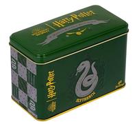 New English Teas Boîte à thé officielle Harry Potter Serpentard Crest avec 40 sachets de thé pour petit déjeuner anglais