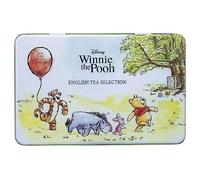 New English Teas Boîte à thé Winnie l'ourson et ses amis avec 72 sachets de sélection de thé anglais