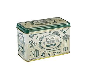 New English Teas Garden Teabag Boîte à thé