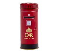 New English Teas Heritage Range English Icons Tall Post Box 14 Teabag Tin 28 g
