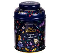 New English Teas Midnight Alice in Wonderland boîte à thé avec 240 sachets de thé Breakfast