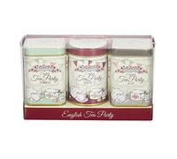 New English Teas Party Mini Coffret cadeau à thé triple 70 g