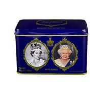 New English Teas Queen Boîte de 40 sachets de thé de la reine Elizabeth II, 80 g