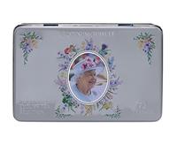 New English Teas Queen Elizabeth II Platinum Jubilee 2022 Sélection de thés anglais 72 sachets