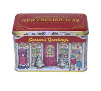 New English Teas Season's Greetings Christmas Tea Tin Teabags| 80 g| RS70