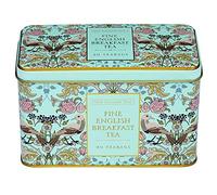 New English Teas Song Thrush and Berries Boîte à thé avec 40 sachets de thé anglais Vert
