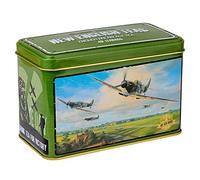 New English Teas Spitfire Tea Tin with 40 English Breakfast Teabags|RS80