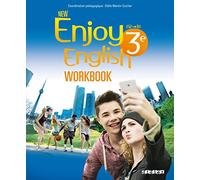 Sophie Plays – New Enjoy English 3e A2-B1 – Workbook – Broché (Didier)