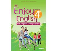 New Enjoy English 4e - Guide pédagogique + fiches