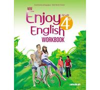 NEW ENJOY ENGLISH 4ème - Cahier d'activités de Martin (1994) Broché
