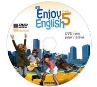New Enjoy English 5e - DVD-rom élève de remplacement DVD rom élève de remplacement - Odile Martin-Cocher - Didier - Texte lu (CD) - Textes lus CD