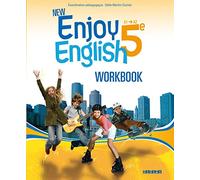 Elodie Vialleton – New Enjoy English 5e A1/A2 – Workbook – Broché – Didier