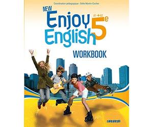 New Enjoy English 5e - Workbook de Vialleton. Elodie (2012) Relié