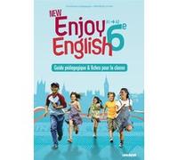 New Enjoy English 6e - Guide pédagogique - version papier + fiches Sophie Plays (Auteur), Elodie Vialleton (Auteur), Odile Martin-Cocher (Collection dirigée par), Michèle Meyer (Auteur)